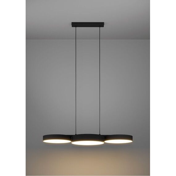 EGLO - Barbano-Z long table pendant black L84.5 - RGB + TW - Zigbee, Bluetooth / Electronics - Αταξινόμητα -  - Techbox