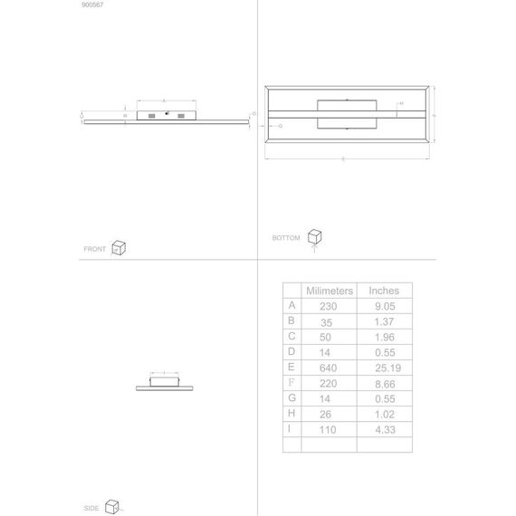 EGLO - Calagrano-Z ceiling lamp black L64 - RGB + TW - Zigbee, Bluetooth / Electronics | Techbox