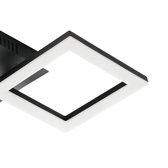 EGLO - Paranday-Z ceiling lamp with squares black 47x22.5 - TW - Zigbee, Bluetooth / Electronics | Techbox