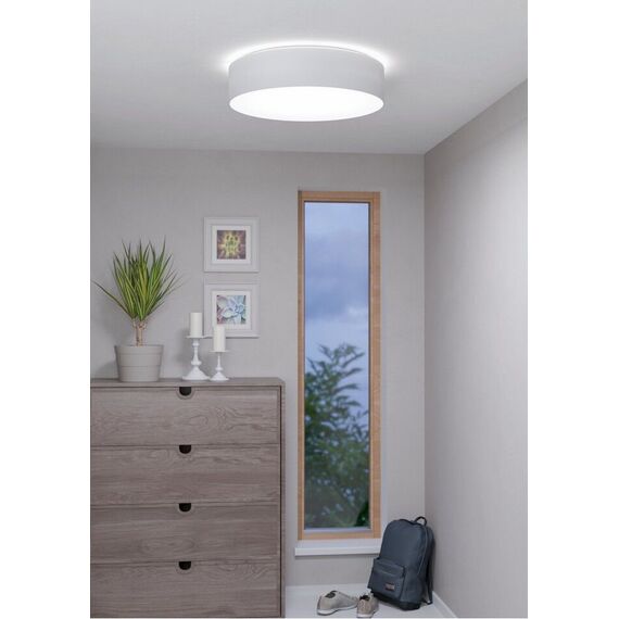 EGLO - Romao-Z loft lamp white Ø57 - RGB + TW - Zigbee, Bluetooth / Electronics | Techbox