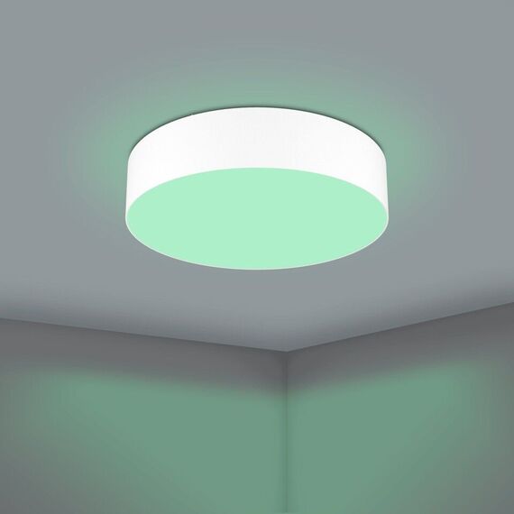 EGLO - Romao-Z loft lamp white Ø57 - RGB + TW - Zigbee, Bluetooth / Electronics | Techbox
