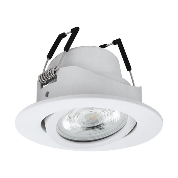 EGLO - Saliceto-Z recessed light white Ø8.8 - RGB + TW - Zigbee, Bluetooth / Electronics - Αταξινόμητα -  - Techbox