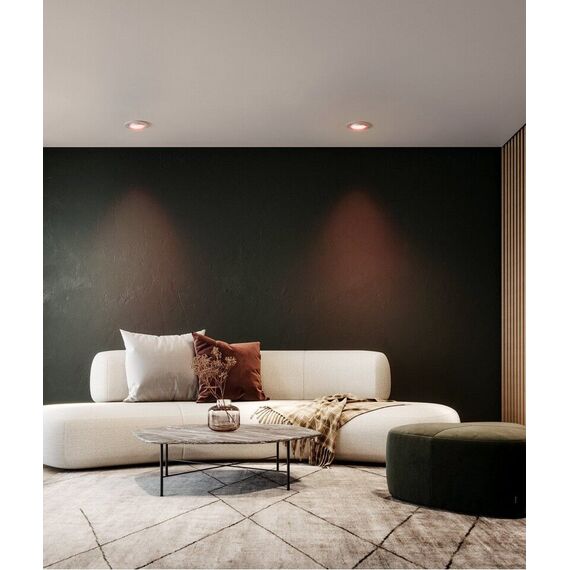 EGLO - Saliceto-Z recessed light white Ø8.8 - RGB + TW - Zigbee, Bluetooth / Electronics - Αταξινόμητα -  - Techbox