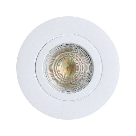 EGLO - Saliceto-Z recessed light white Ø8.8 - RGB + TW - Zigbee, Bluetooth / Electronics - Αταξινόμητα -  - Techbox