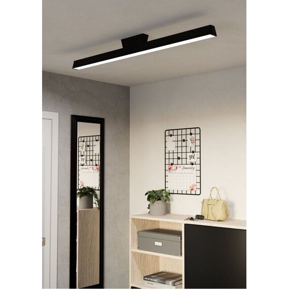 EGLO - Simolaris-Z ceiling lamp black L122 - RGB + TW - Zigbee, Bluetooth / Electronics | Techbox