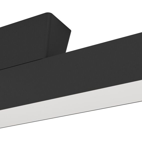 EGLO - Simolaris-Z ceiling lamp black L122 - RGB + TW - Zigbee, Bluetooth / Electronics | Techbox