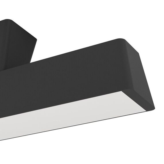 EGLO - Simolaris-Z ceiling lamp black L47 - RGB + TW - Zigbee, Bluetooth / Electronics | Techbox