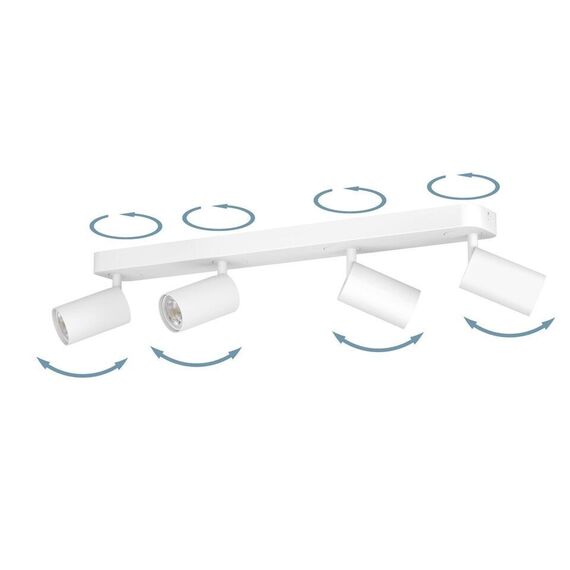 EGLO - Telimbela-Z track light white - RGB + TW - Zigbee, Bluetooth / Electronics - Αταξινόμητα -  - Techbox
