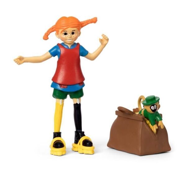 Pippi Langstrømpe - Pippi Figurine Set (18097) / Toys - Αταξινόμητα -  - Techbox