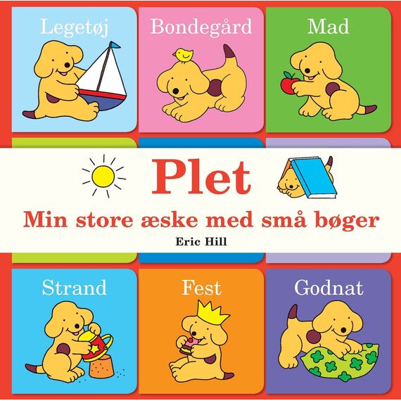 Plet - Min store æske med små bøger / Toys - Αταξινόμητα -  - Techbox