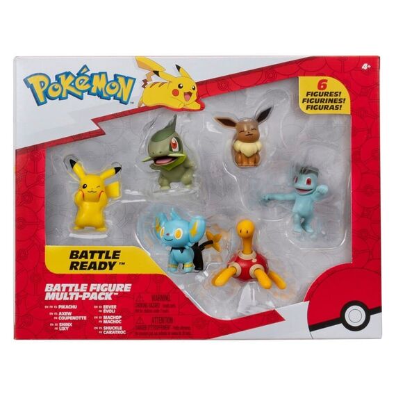 Pokemon - Battle Figure 6 Pk (PKW3614) / Toys - Αταξινόμητα -  - Techbox