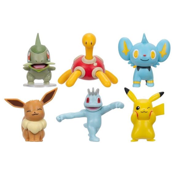 Pokemon - Battle Figure 6 Pk (PKW3614) / Toys - Αταξινόμητα -  - Techbox