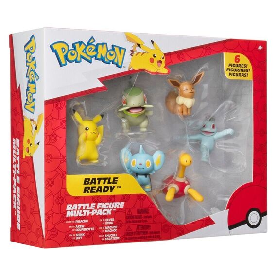 Pokemon - Battle Figure 6 Pk (PKW3614) / Toys - Αταξινόμητα -  - Techbox