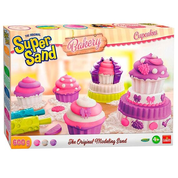 Super Sand - Cupcakes (GO83341) / Toys - Αταξινόμητα -  - Techbox