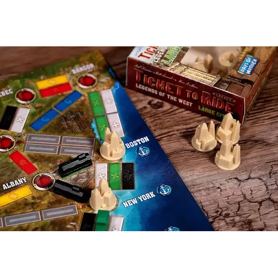 Ticket to Ride - Legacy - Legends of the West (DOW720036) / Toys - Αταξινόμητα -  - Techbox