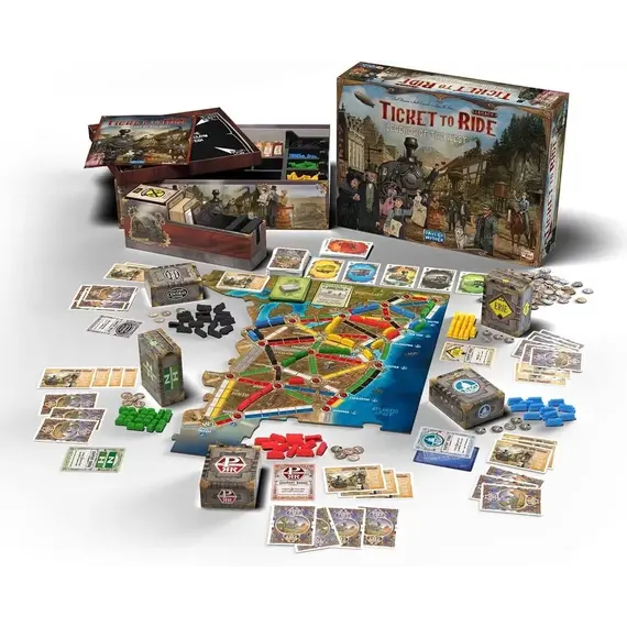 Ticket to Ride - Legacy - Legends of the West (DOW720036) / Toys - Αταξινόμητα -  - Techbox