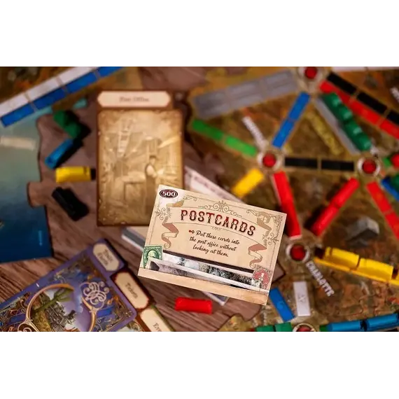 Ticket to Ride - Legacy - Legends of the West (DOW720036) / Toys - Αταξινόμητα -  - Techbox
