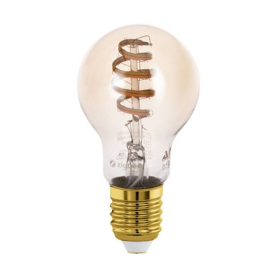 EGLO - E27 A60 spiral, amber - TW - Zigbee, Bluetooth / Electronics | Techbox