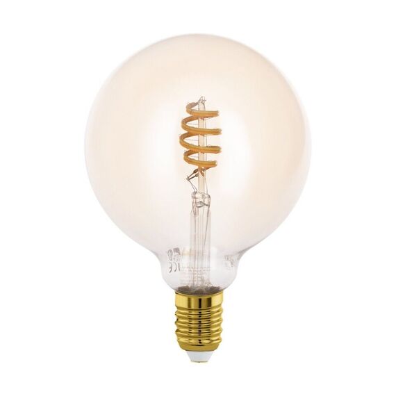 EGLO - E27 G125 spiral, amber - TW - Zigbee, Bluetooth / Electronics - LED λάμπες - LED Lightning - Techbox