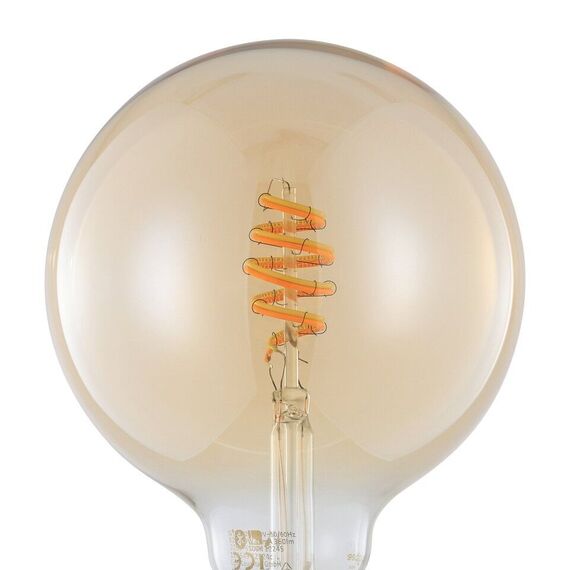 EGLO - E27 G125 spiral, amber - TW - Zigbee, Bluetooth / Electronics - LED λάμπες - LED Lightning - Techbox