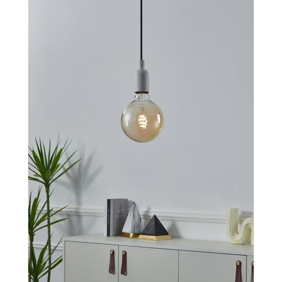EGLO - E27 G125 spiral, amber - TW - Zigbee, Bluetooth / Electronics - LED λάμπες - LED Lightning - Techbox