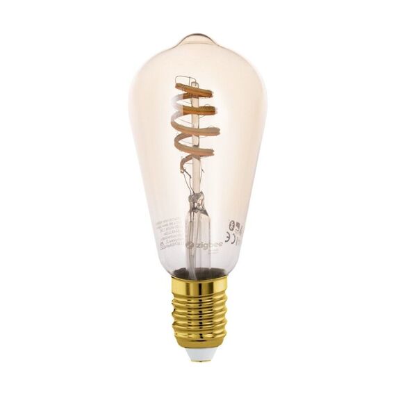 EGLO - E27 ST64 spiral, amber - TW - Zigbee, Bluetooth / Electronics | Techbox