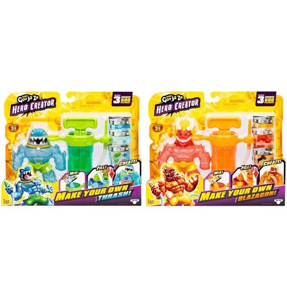 Goo Jit Zu - Hero Creator - Ass. (42784) / Toys |  Techbox