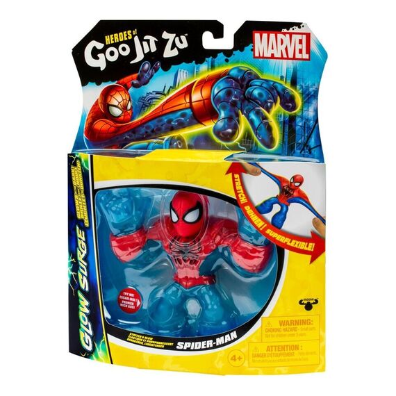 Goo Jit Zu - Marvel Glow Surge Ass. (42712) / Toys - Figurines - Collectibles - Techbox