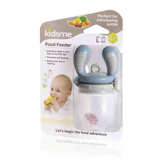 Kidsme - Foodfeeder - Azure str. M (KIDS160350AZ) / Baby and Children