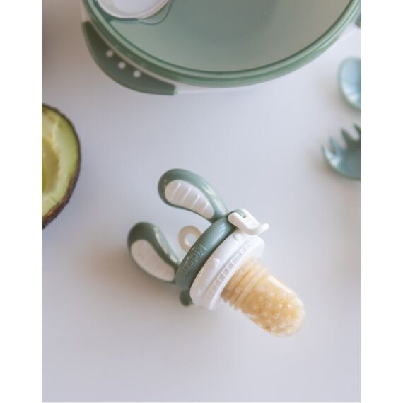 Kidsme - Foodfeeder - Green str. M (KIDS160350GR) / Baby and Children