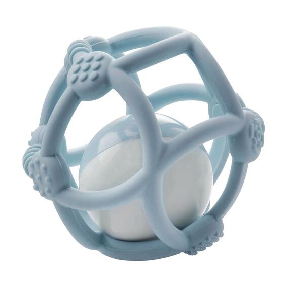 Kidsme - Silicone Teething Ball - Blue (KIDS9672S) / Toys
