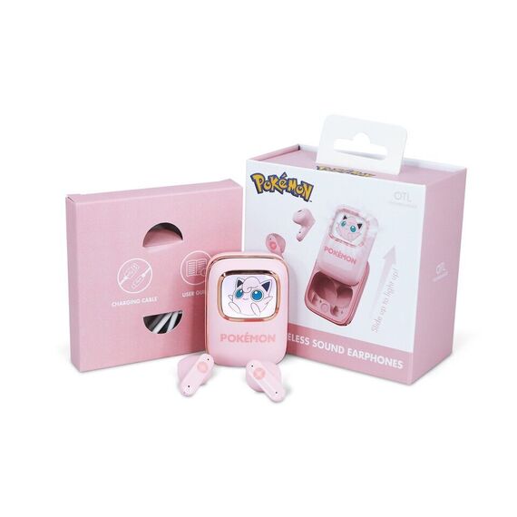 OTL -  Pokemon Jiggly Puff Slide TWS Earphones / Toys - Αταξινόμητα -  - Techbox