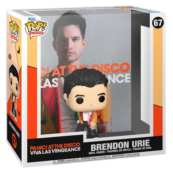 POP figure Albums Panic! At The Disco Viva Las Vengeance Brendon Urie - Funko POP - Collectibles - Techbox