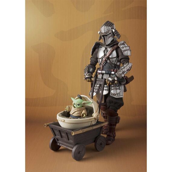 Star Wars Ronin Mandalorian Beskar Armor & Grogu figure 18cm - Figurines - Collectibles - Techbox