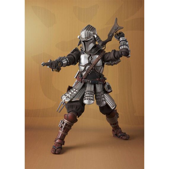 Star Wars Ronin Mandalorian Beskar Armor & Grogu figure 18cm - Figurines - Collectibles - Techbox