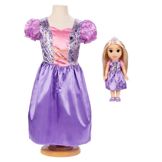Disney Rapunzel doll + costume 38cm |  Techbox
