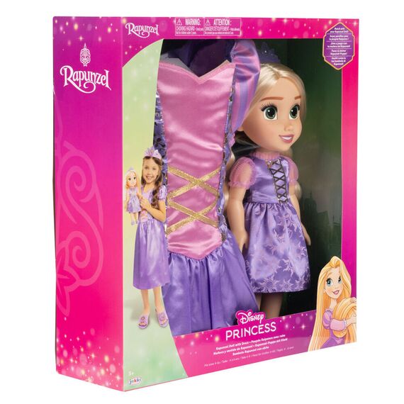 Disney Rapunzel doll + costume 38cm |  Techbox