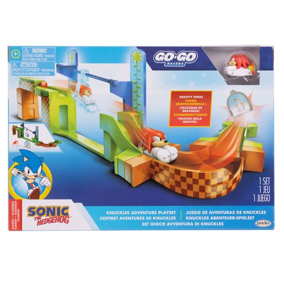 Sonic Go Go Racers Sonic & Knuckles assorted playset - Αταξινόμητα -  - Techbox