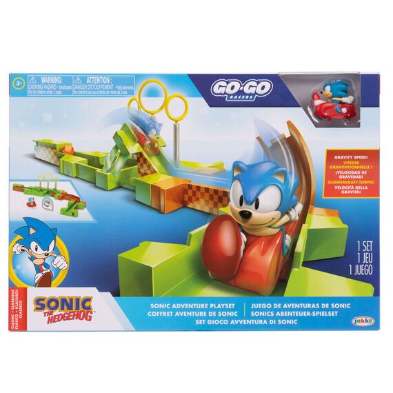 Sonic Go Go Racers Sonic & Knuckles assorted playset - Αταξινόμητα -  - Techbox