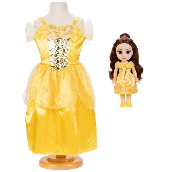 Disney Beauty and the Beast Belle doll + costume 38cm |  Techbox