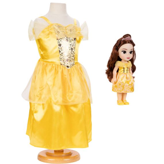 Disney Beauty and the Beast Belle doll + costume 38cm |  Techbox