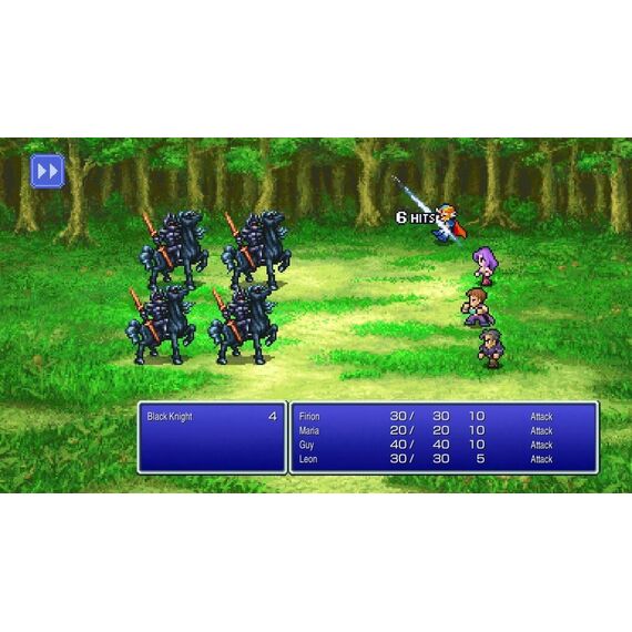Final Fantasy I-VI - Collection - Anniversary Edition / PlayStation 4 - PS4 Games - Games - Techbox