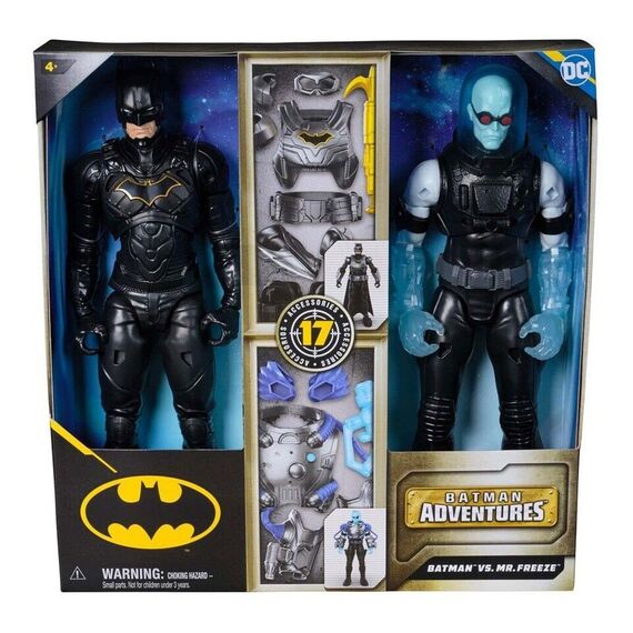 Batman - Adventures Battle 2 Pack 30 cm (6070243) / Toys - Αταξινόμητα -  - Techbox