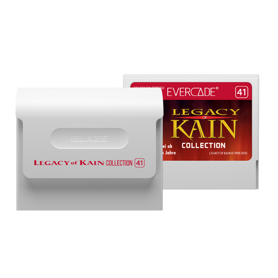 Blaze Evercade  - Legacy Of Kain Collection / BLAZE TAB Plus - Retro Gaming - Gaming - Techbox