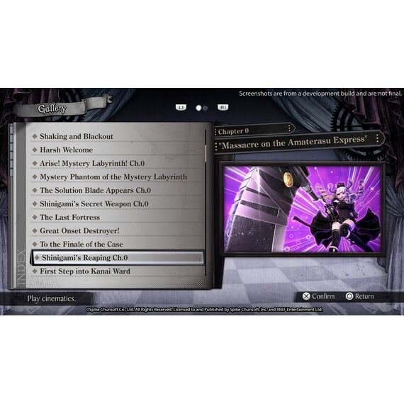 Master Detective Archives: RAIN CODE Plus - Lucid-Noir (Limited Edition) / PlayStation 5 | Techbox
