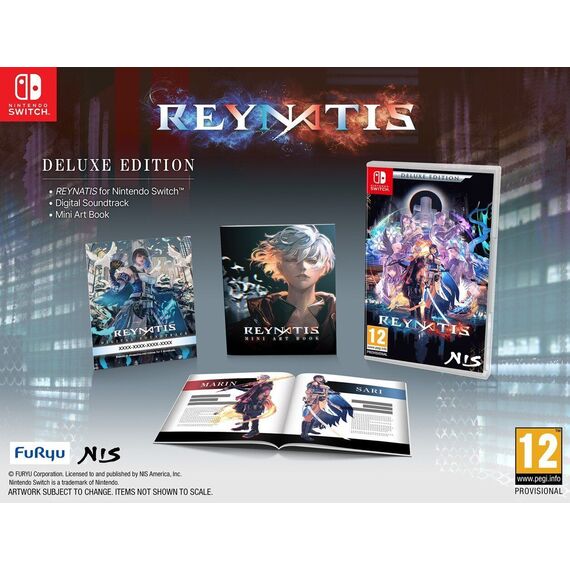 REYNATIS (Deluxe Edition) / Nintendo Switch | Techbox