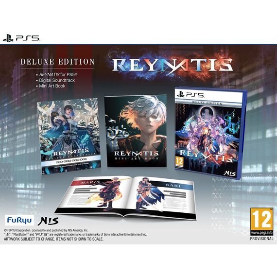 REYNATIS (Deluxe Edition) / PlayStation 5 - PS5 Games - Games - Techbox