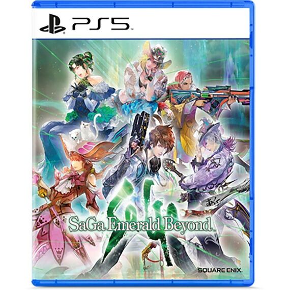 SaGa Emerald Beyond (Import) / PlayStation 5 - PS5 Games - Games - Techbox