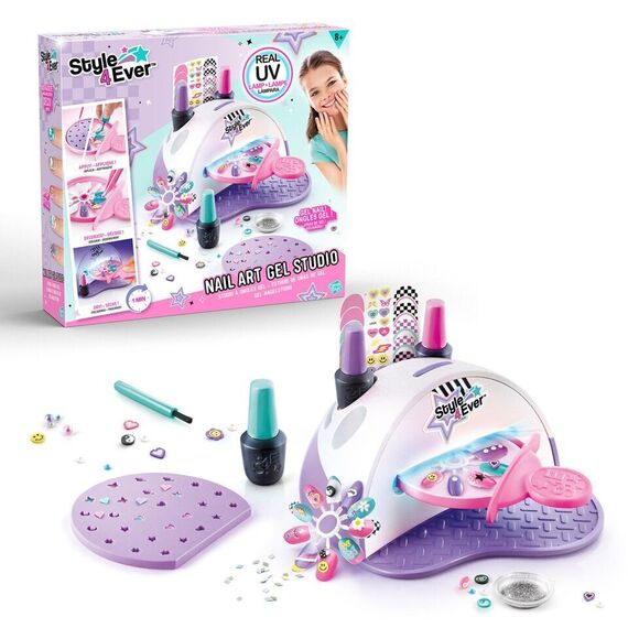 Style 4 Ever - UV Gel Nail Art Studio (2411) / Toys