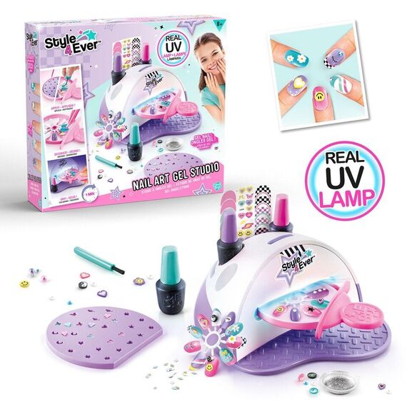 Style 4 Ever - UV Gel Nail Art Studio (2411) / Toys